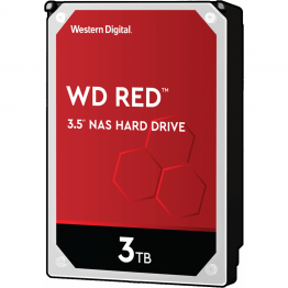 Hard disk NAS Western Digital Red, 3 TB, 5400 RPM